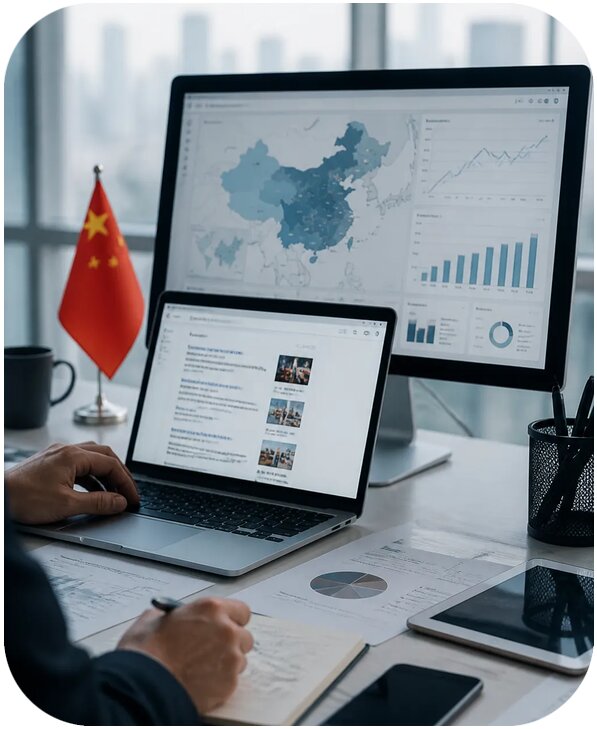 SEO продвижение в Baidu под ключ по цене от 37464 р. | Фиалан-Слх